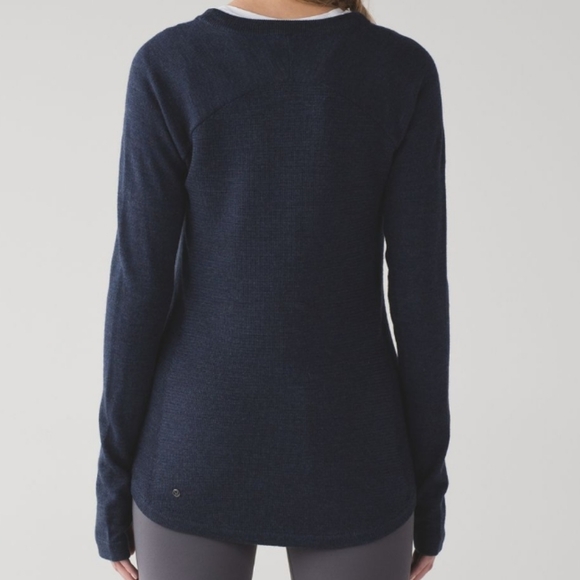 Lululemon Sit in Lotus Pose Sweater - Picture 2 of 11